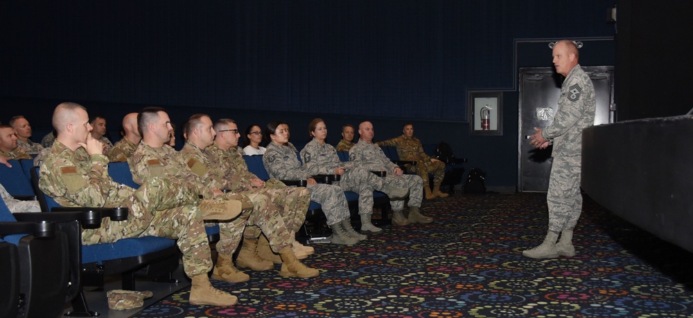 ACC chief visits Fort Worth Airmen
