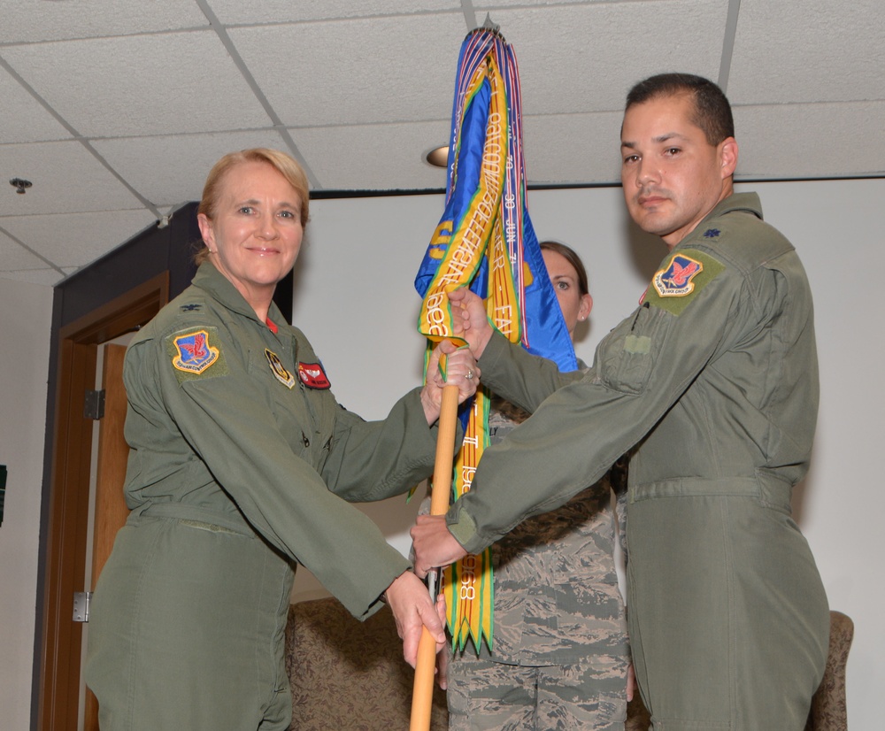 Dvids - Images - 970th Airborne Air Control Squadron Change Of Command 