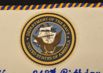 NSWC Dahlgren Sailors and Civilians Celebrate Navy's 243rd Birthday, Dahlgren Centennial