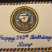 NSWC Dahlgren Sailors and Civilians Celebrate Navy's 243rd Birthday, Dahlgren Centennial