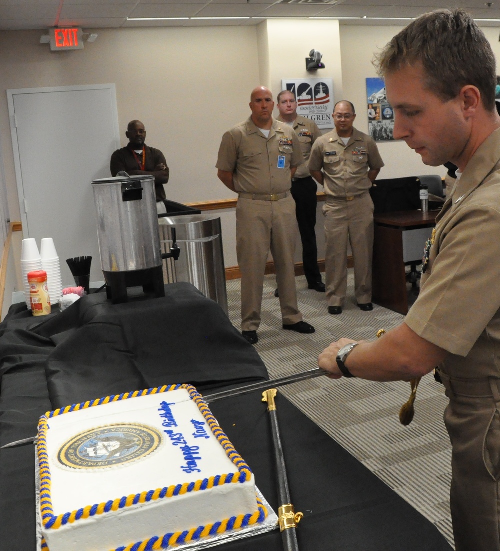 NSWC Dahlgren Sailors and Civilians Celebrate Navy's 243rd Birthday, Dahlgren Centennial
