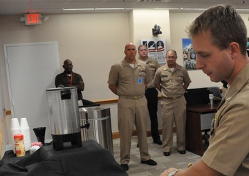 NSWC Dahlgren Sailors and Civilians Celebrate Navy's 243rd Birthday, Dahlgren Centennial