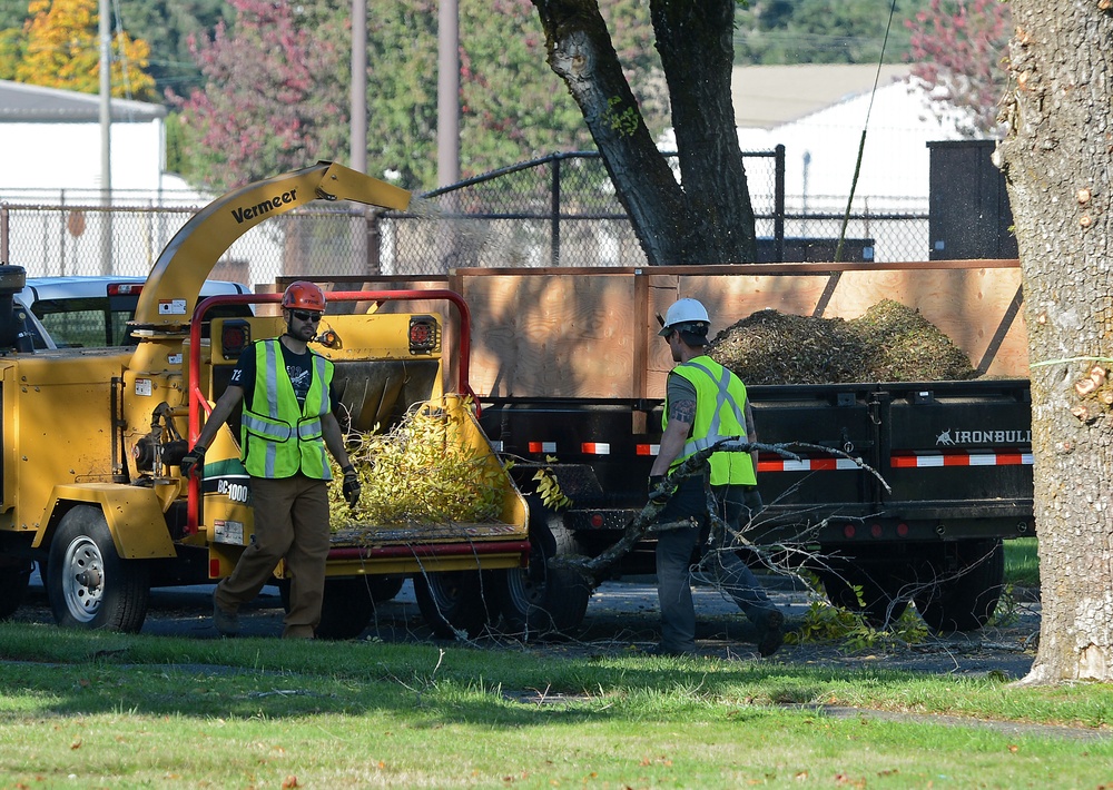 Base beautification in store for McChord