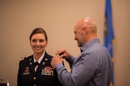 Oklahoma Army National Guard promotes first female CW5