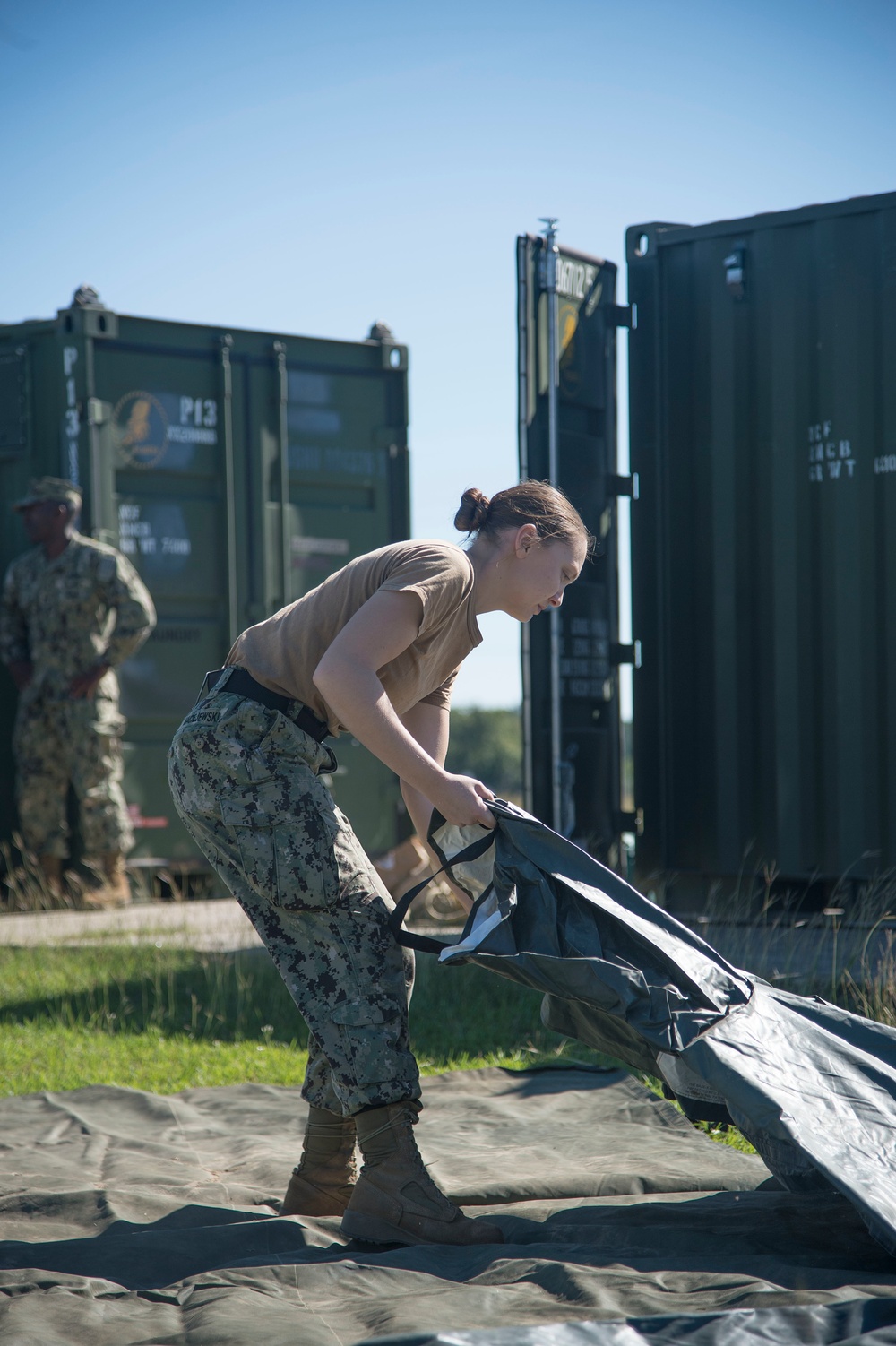 NMCB-11 Hurricane Michael Support