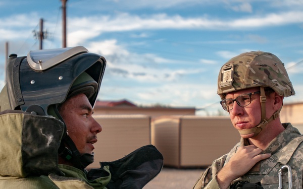 741st Ordnance Company (EOD) Team of the Year Competition