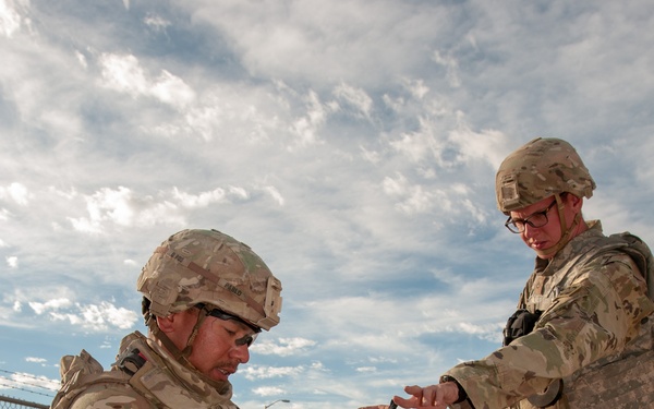 741st Ordnance Company (EOD) Team of the Year Competition