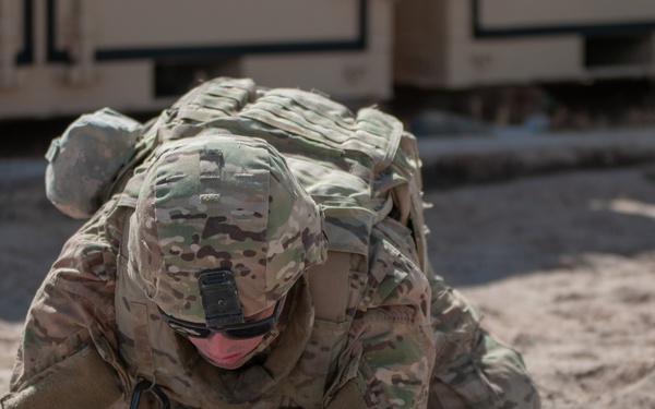 741st Ordnance Company (EOD) Team of the Year Competition