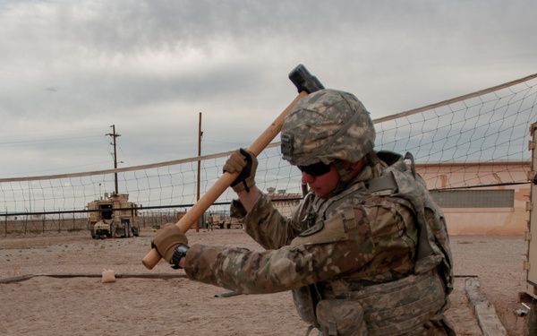 741st Ordnance Company (EOD) Team of the Year Competition