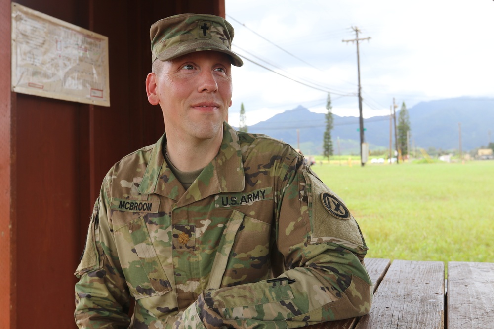 Police Officer and Chaplain? Army Reserve Soldier successfully balances both careers