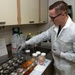 USNS Comfort Sailor Conducts Pathology Tests
