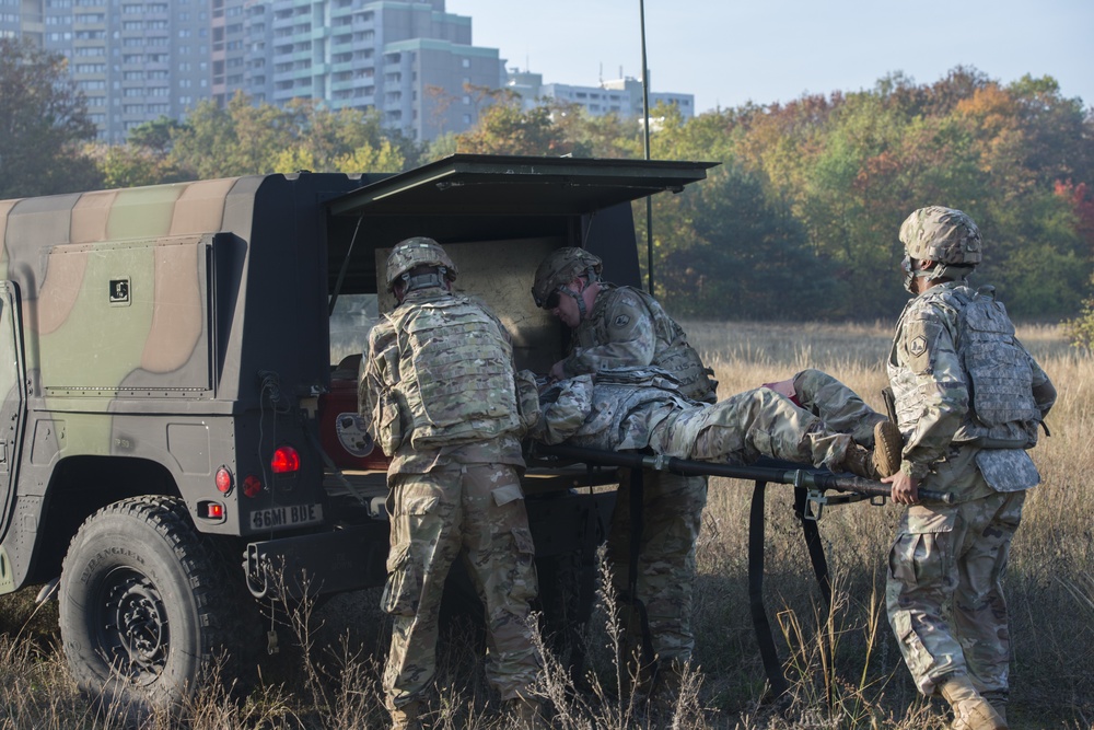 Loading the Casualty