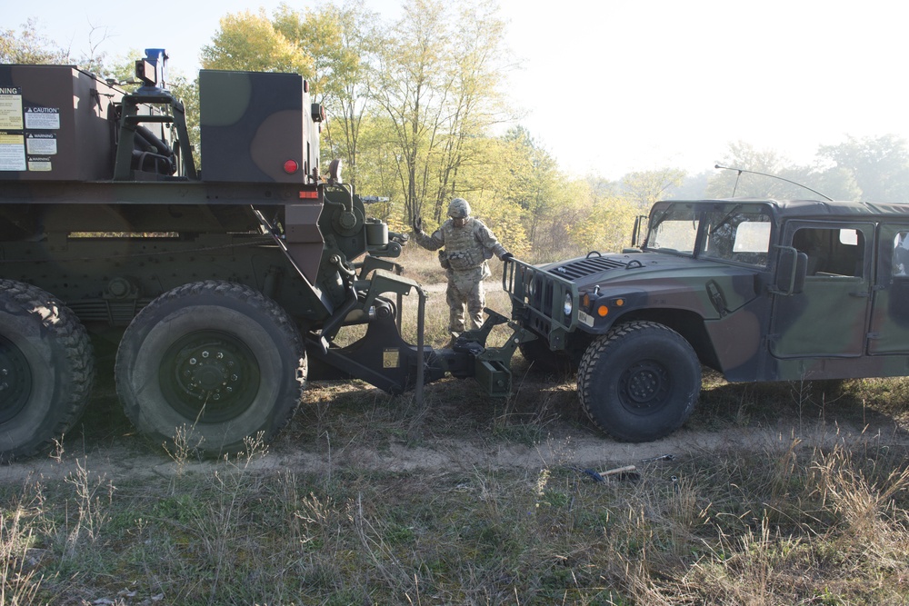 Heavy Vehicle Recovery