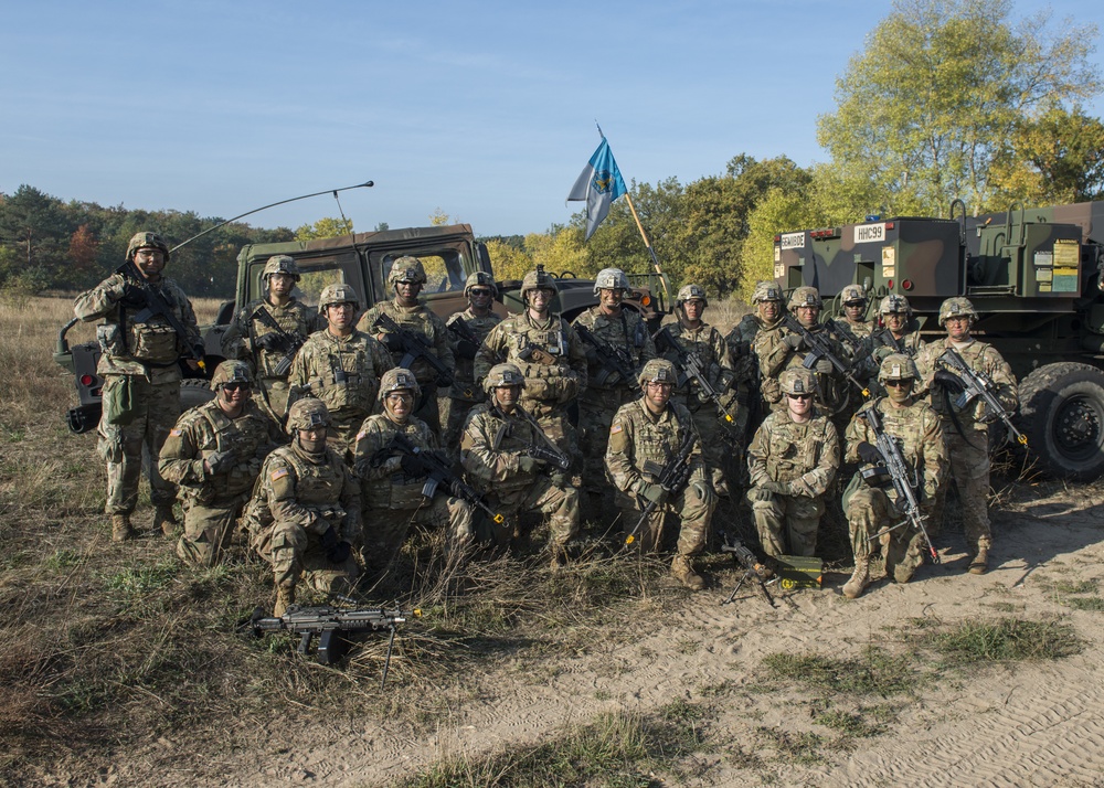 HHC, 66th MI, October 2018