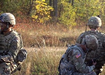 66th MI BDE HHC conducts company field training exercise
