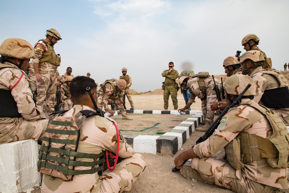 1st BN, 41st BDE, Cordon and Strike Training