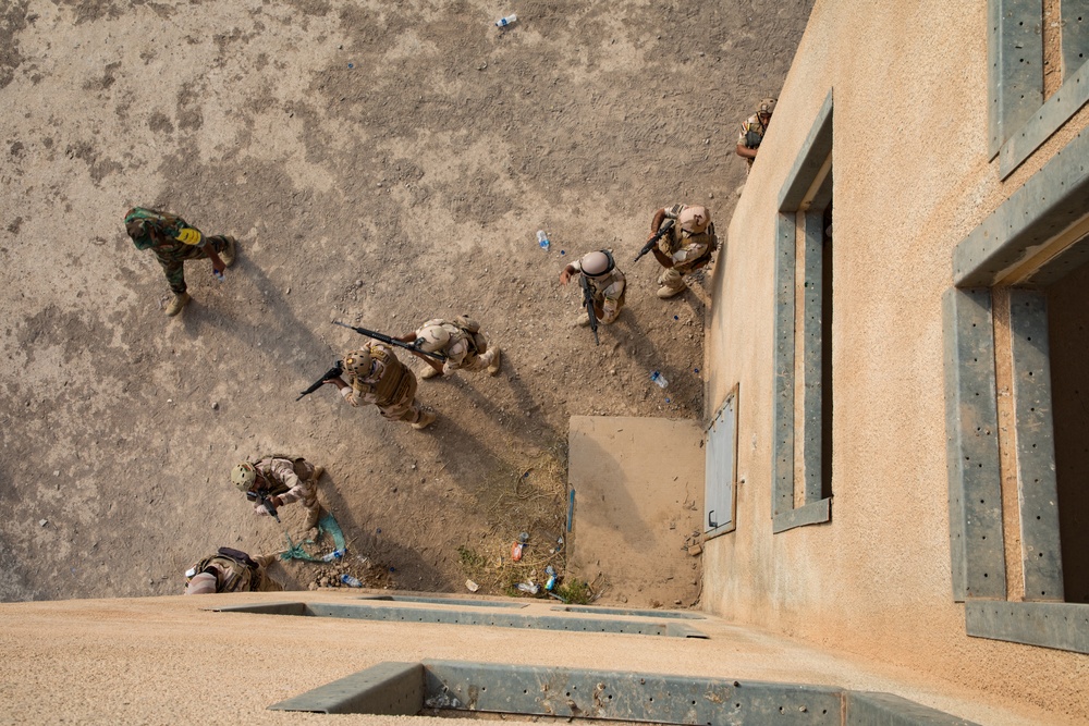 1st BN, 41st BDE, Cordon and Strike Training