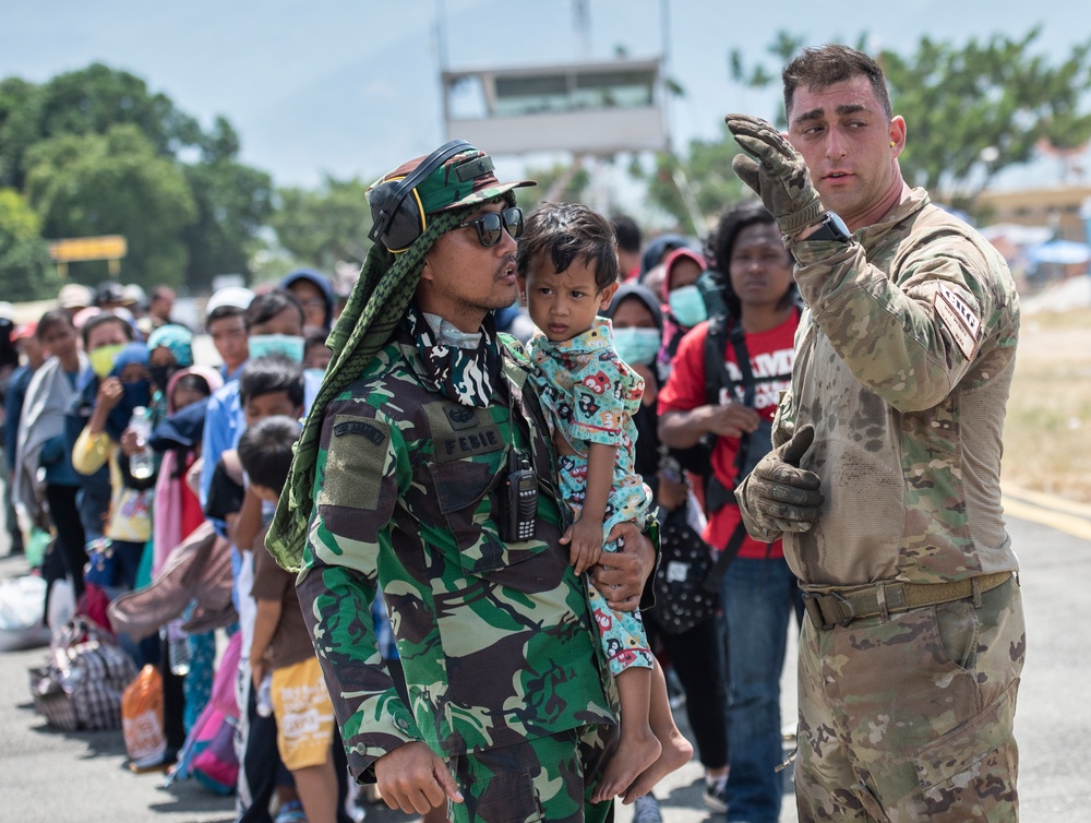 Indonesian Humanitarian Relief Expands with Multinational Support, Efforts