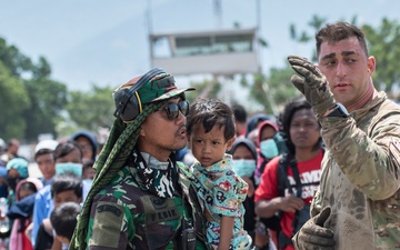 Indonesian Humanitarian Relief Expands with Multinational Support, Efforts
