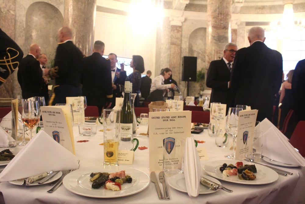 2018 US Army Europe Ball