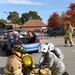Firefighters perform auto extrication demonstration for Fire Prevention Week