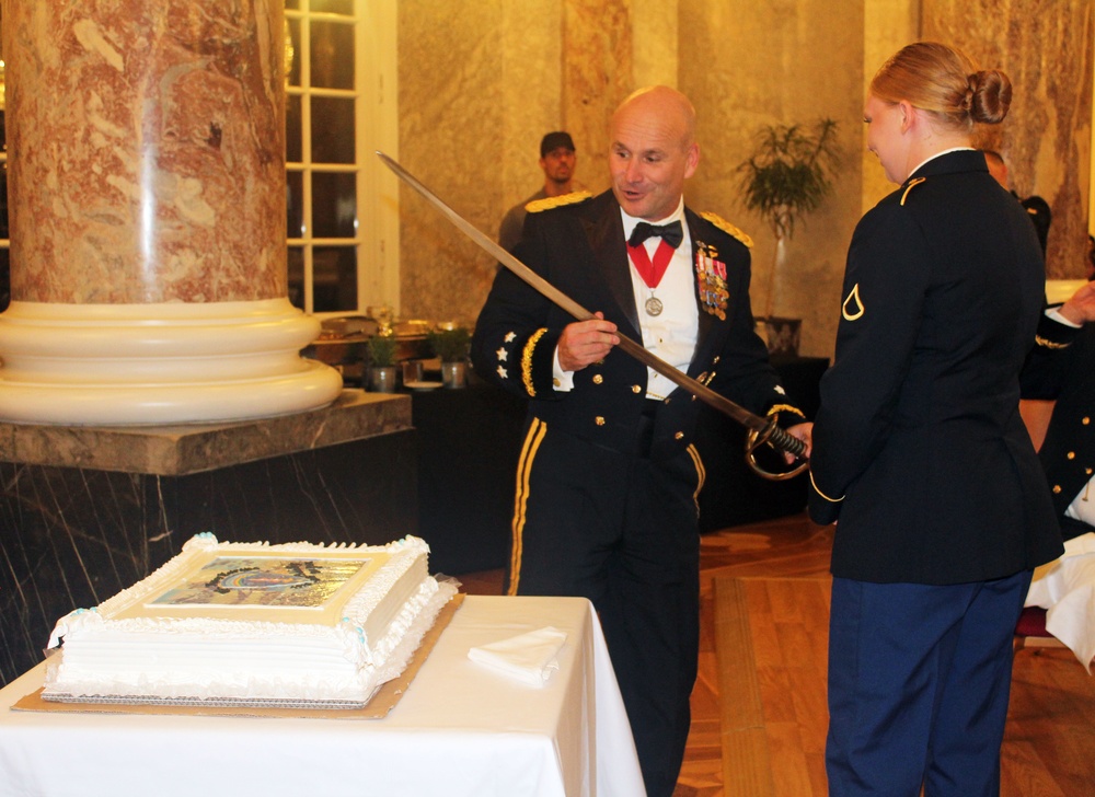 2018 US Army Europe Ball