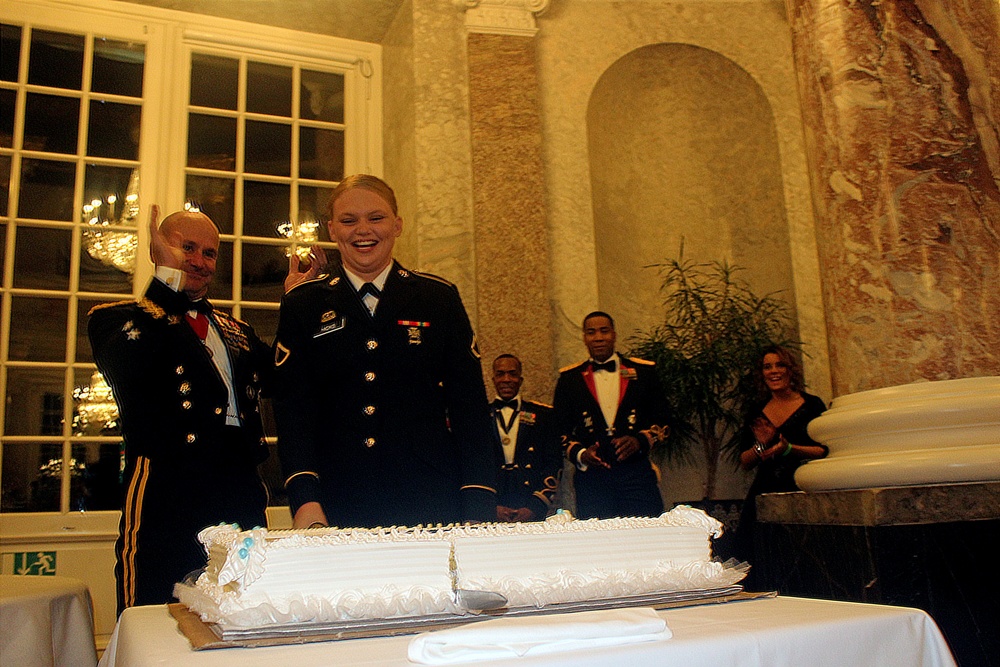 2018 US Army Europe Ball