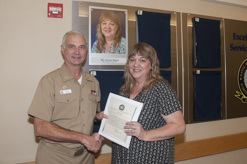 NMCP Holds Wall of Excellence Ceremony