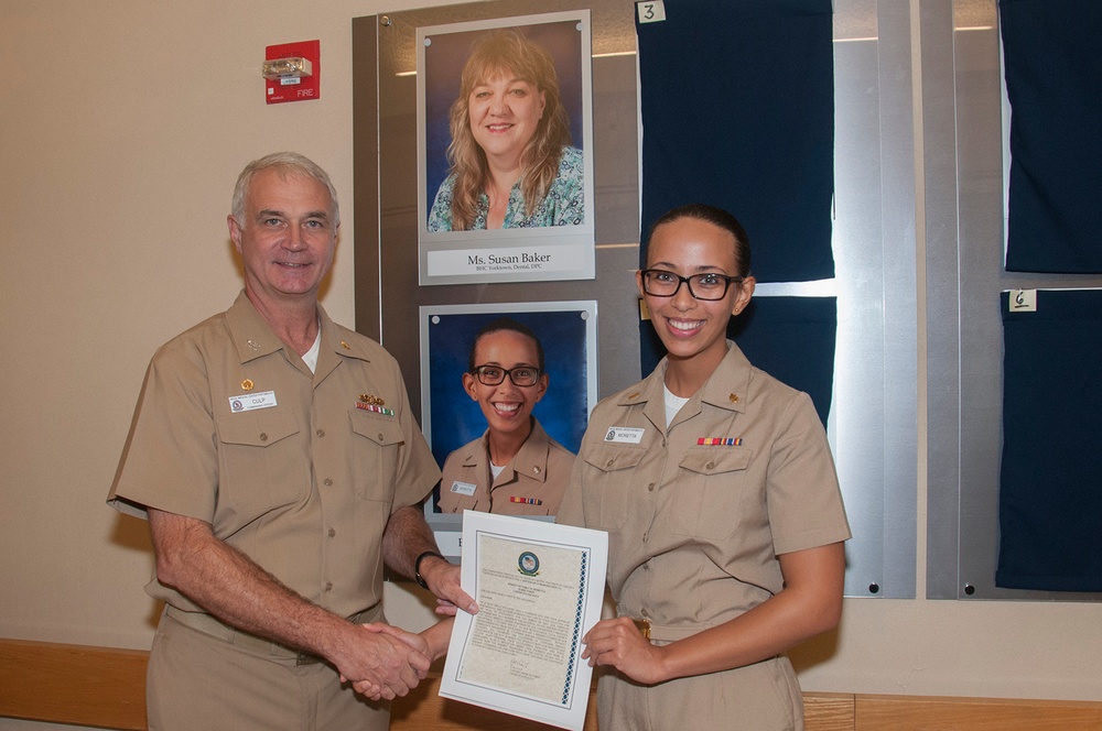 NMCP Holds Wall of Excellence Ceremony