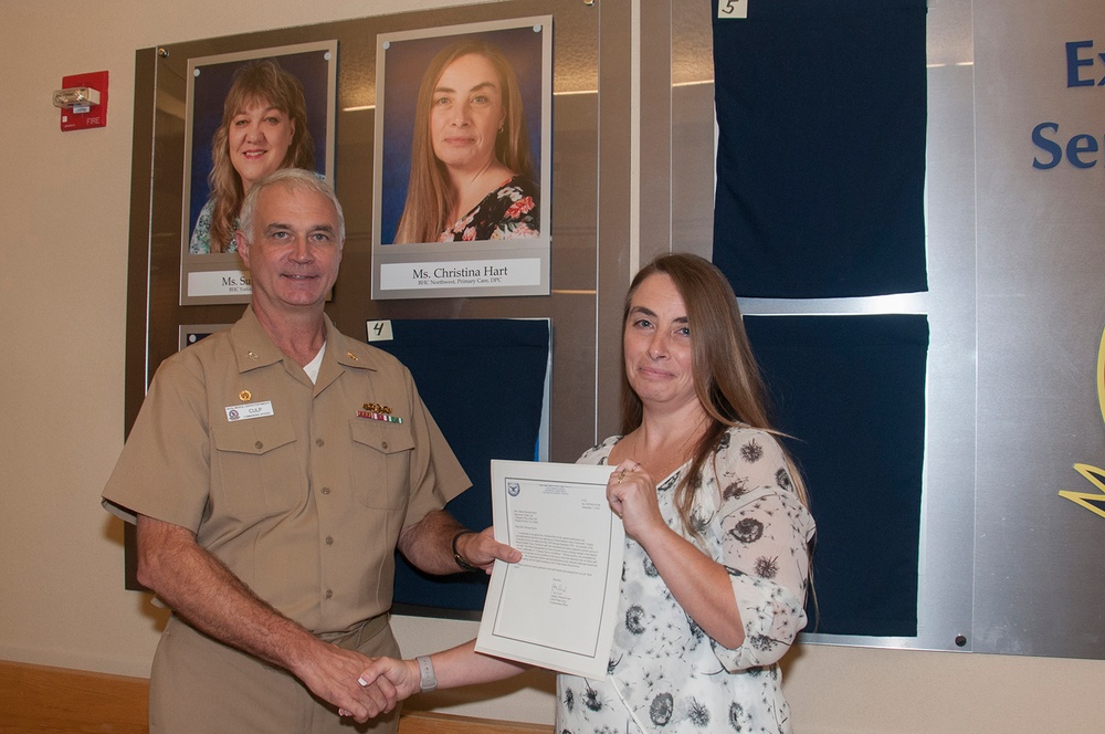 NMCP Holds Wall of Excellence Ceremony