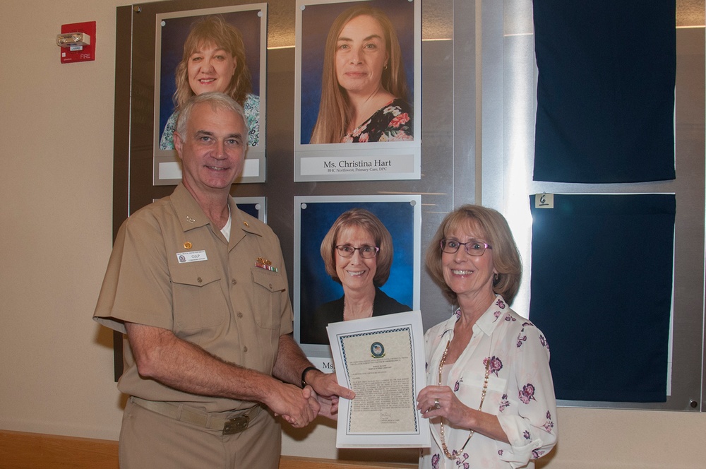 NMCP Holds Wall of Excellence Ceremony