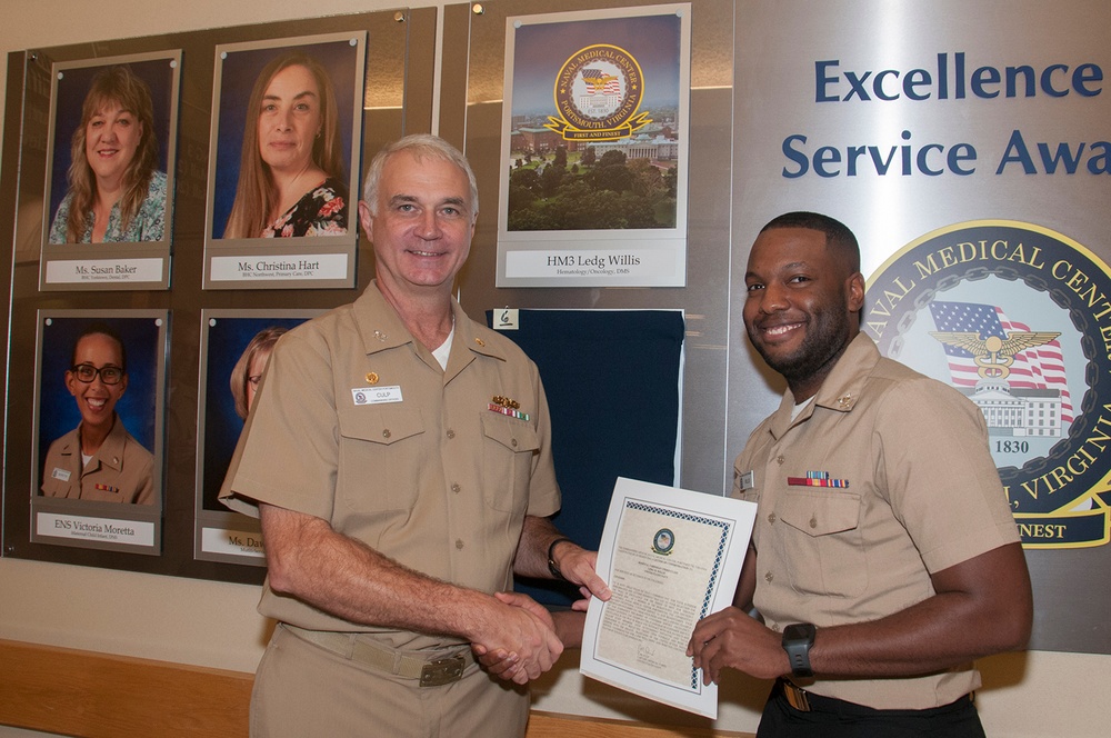 NMCP Holds Wall of Excellence Ceremony