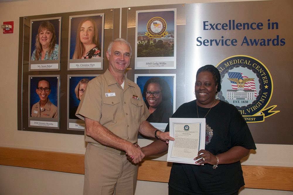 NMCP Holds Wall of Excellence Ceremony