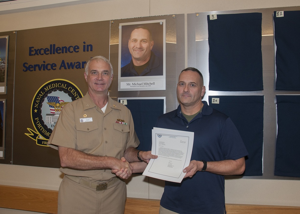 NMCP Holds Wall of Excellence Ceremony