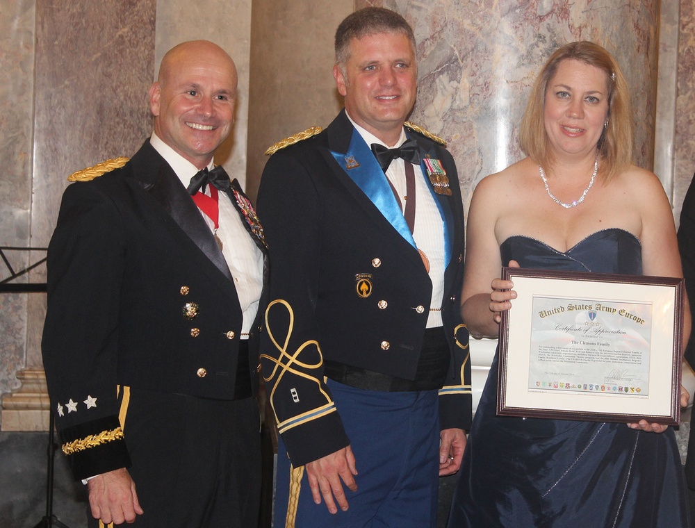 2018 US Army Europe Ball