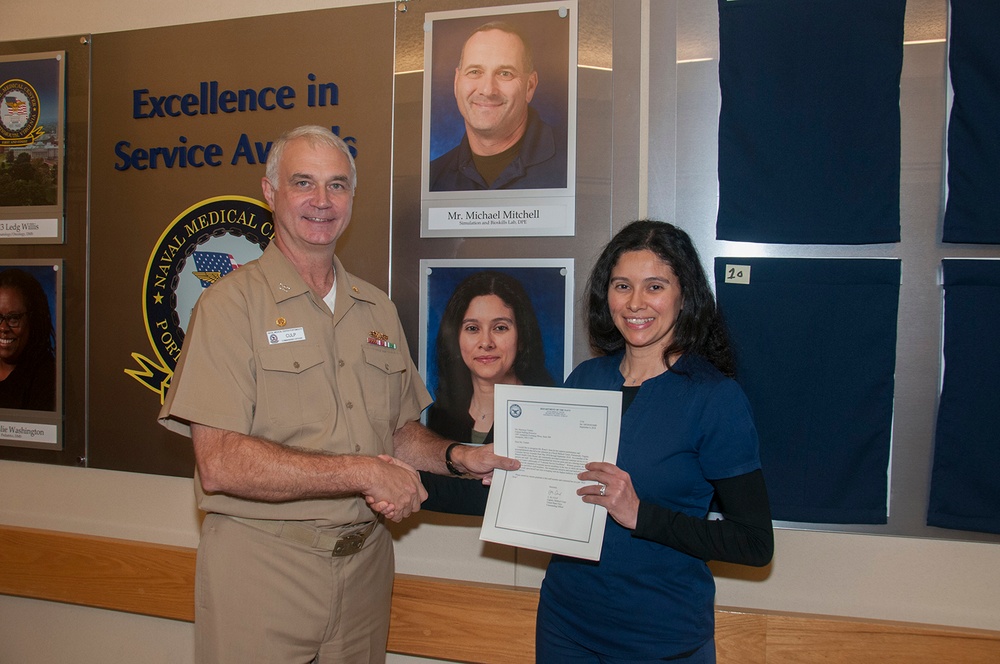 NMCP Holds Wall of Excellence Ceremony