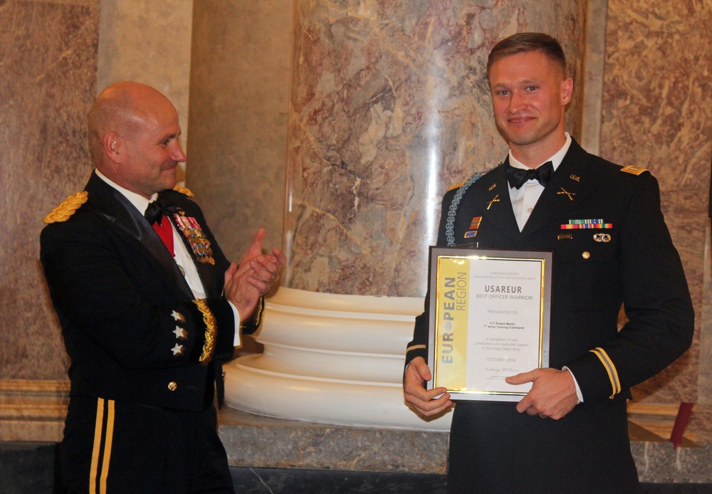 2018 US Army Europe Ball