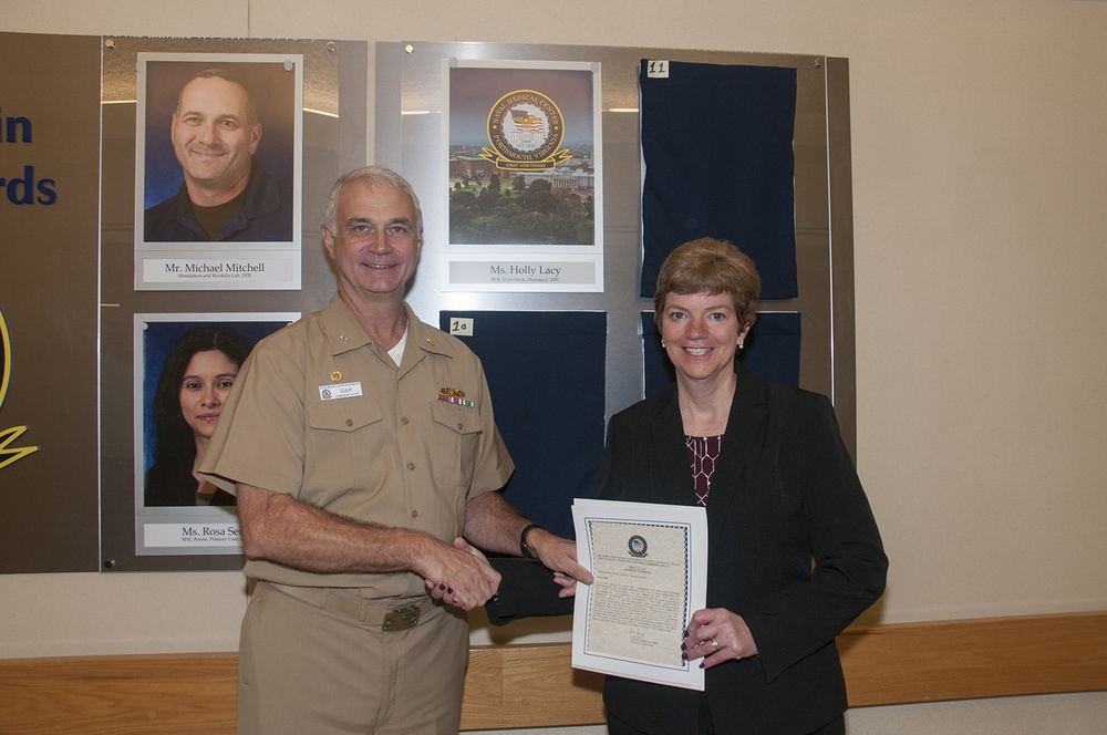 NMCP Holds Wall of Excellence Ceremony