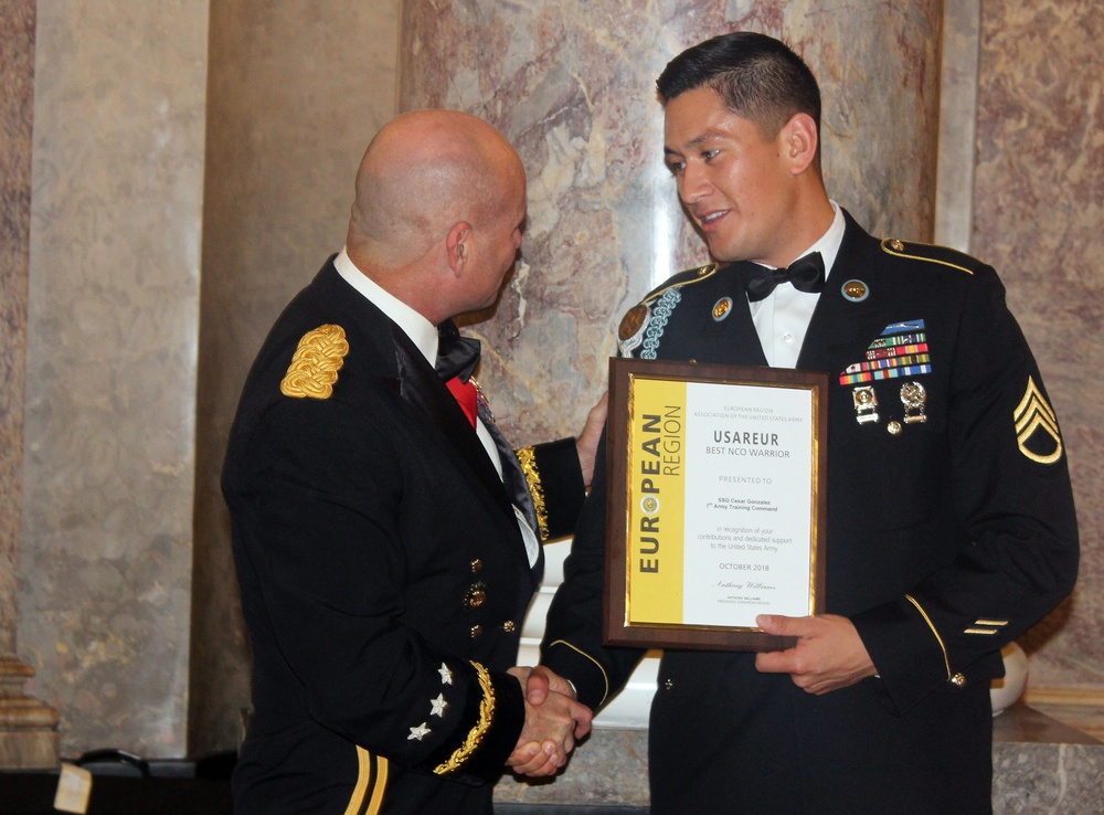 2018 US Army Europe Ball
