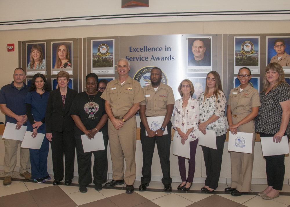 NMCP Holds Wall of Excellence Ceremony