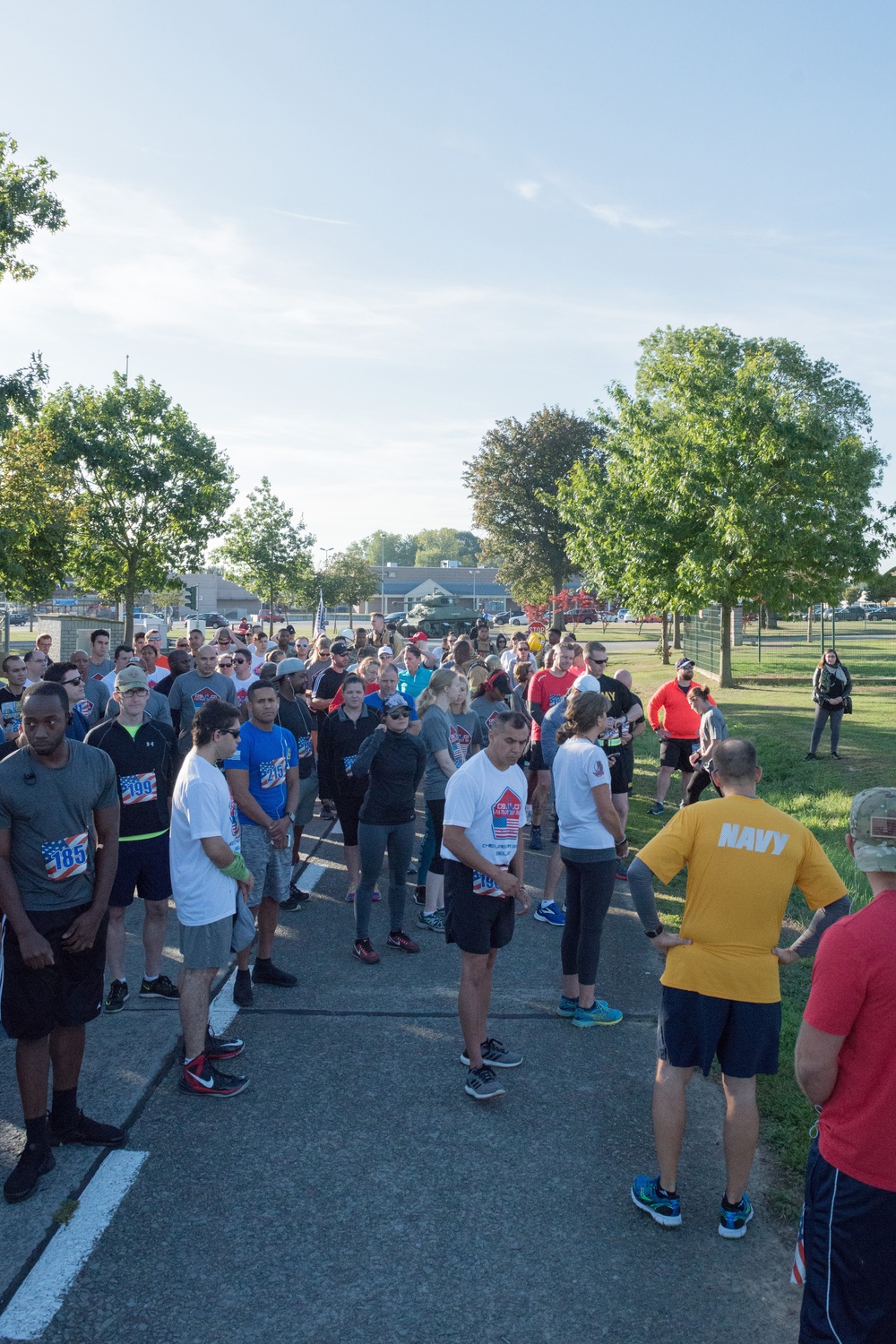 Benelux Patriot Run 2018