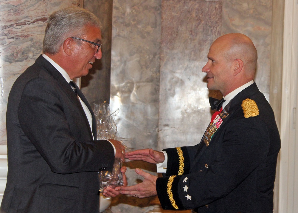 2018 US Army Europe Ball
