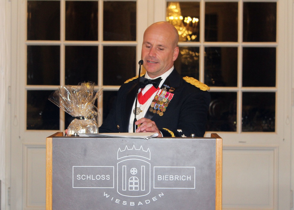 2018 US Army Europe Ball