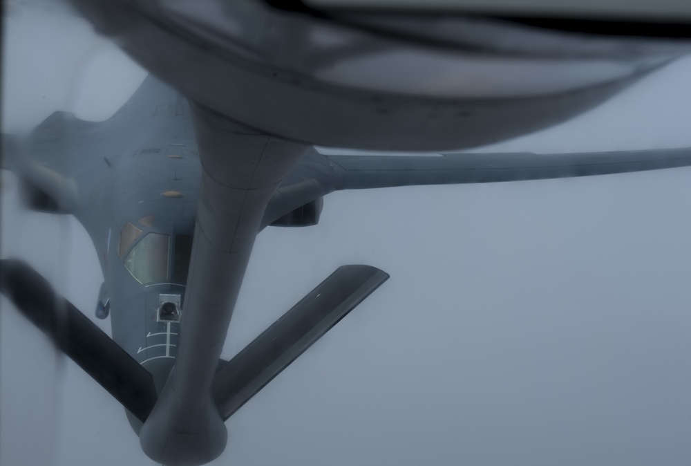 B-1B Lancer Aerial Refuel