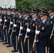 Salute from the Chief Wreath Laying