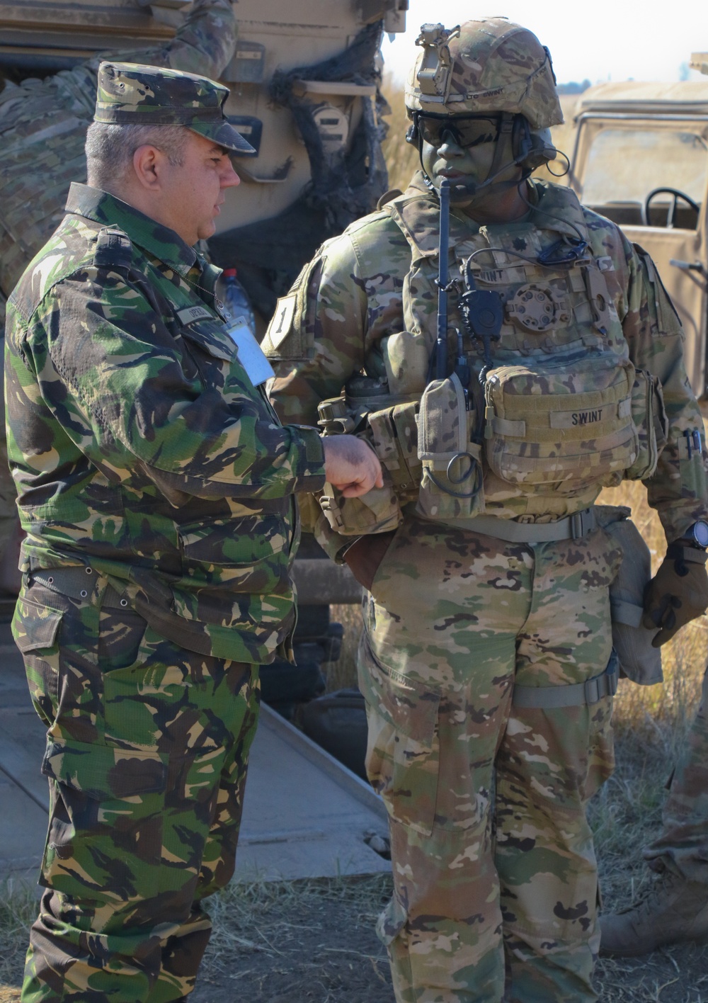 Justice Sword unites U.S., Romanian, Canadian service members