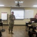 1st TSC Commanding General Speaks at the Operational Contract Support Course