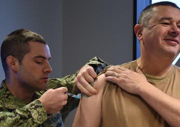 Get Ready to Get Stuck at Naval Hospital Bremerton’s Flu Vaccination Clinic