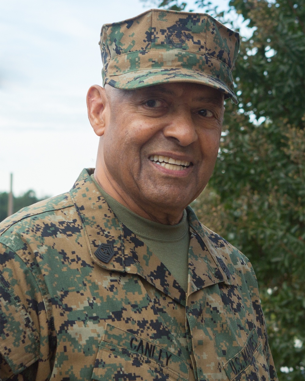 Sgt.Maj John L. Canley