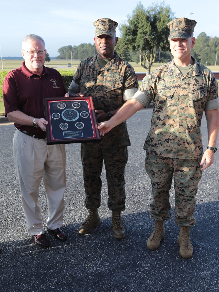 MCLBA gets FY2017 MCIEAST award for Ground Safety Excellence